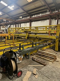 72 x .135 x 40,000# WYSONG/HERR VOSS CUT TO LENGTH LINE