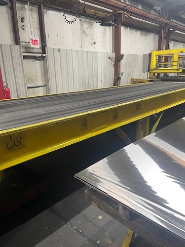 72 x .135 x 40,000# WYSONG/HERR VOSS CUT TO LENGTH LINE