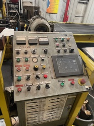 72 x .135 x 40,000# WYSONG/HERR VOSS CUT TO LENGTH LINE