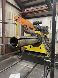 72 x .135 x 40,000# WYSONG/HERR VOSS CUT TO LENGTH LINE