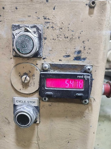 240-TON HERLAN P5 IMPACT EXTRUSION PRESS