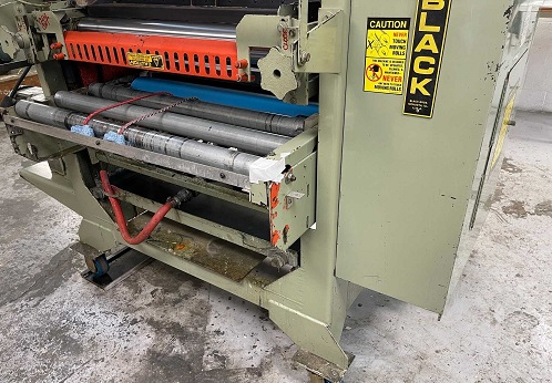 38 BLACK BROTHERS ROLL COATER