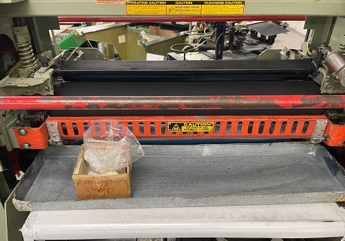 38 BLACK BROTHERS ROLL COATER