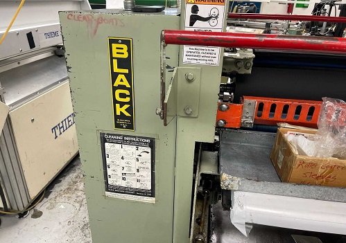 38 BLACK BROTHERS ROLL COATER