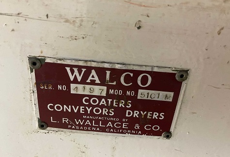 52 WALCO MODEL# 51C1N LAMINATOR