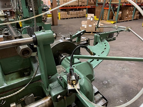 NILSON 4-T FOURSLIDE WIRE FORMNG