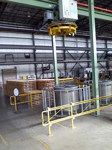 MEDIUM & LARGE COPPER TUBE RECEIVING BASKETS