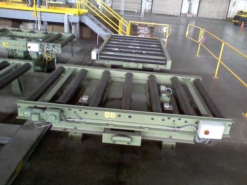 MEDIUM & LARGE COPPER TUBE RECEIVING BASKETS