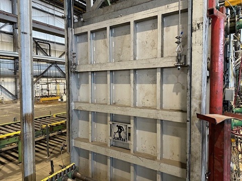 OTTO JUNKER ROLLER HEARTH ANNEALING FURNACE