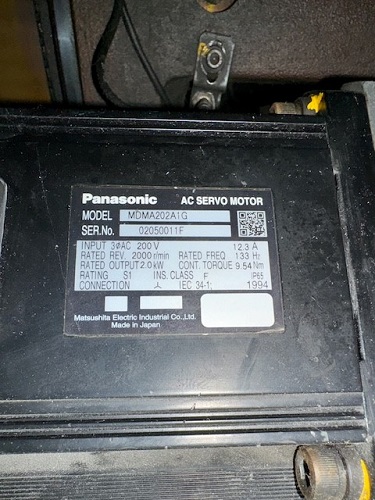 NUCOIL INDUSTRIES FX-20 7 AXIS HIGH SPEED CNC SPRING FORMER