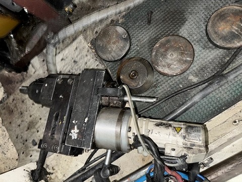 NUCOIL INDUSTRIES FX-20 7 AXIS HIGH SPEED CNC SPRING FORMER