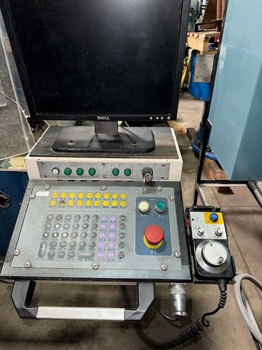 NUCOIL INDUSTRIES FX-20 7 AXIS HIGH SPEED CNC SPRING FORMER