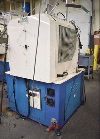 NUCOIL INDUSTRIES FX-20 7 AXIS HIGH SPEED CNC SPRING FORMER