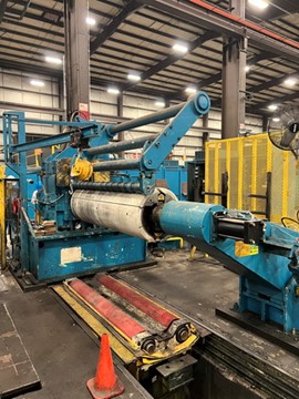 72 x 60,000# Stamco Pit Type Coil Car