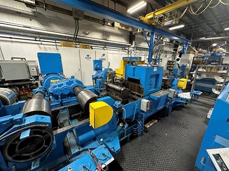 WATERBURY FARREL ZR 16-15 SENDZIMIR 12 HIGH REVERSING ROLLING MILL