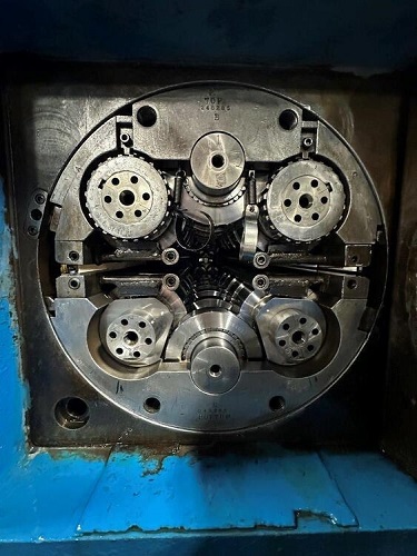 WATERBURY FARREL ZR 16-15 SENDZIMIR 12 HIGH REVERSING ROLLING MILL