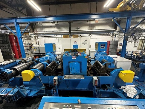 WATERBURY FARREL ZR 16-15 SENDZIMIR 12 HIGH REVERSING ROLLING MILL