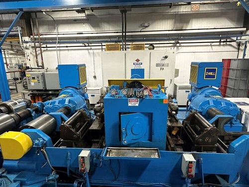 WATERBURY FARREL ZR 16-15 SENDZIMIR 12 HIGH REVERSING ROLLING MILL