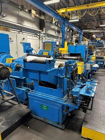 WATERBURY FARREL ZR 16-15 SENDZIMIR 12 HIGH REVERSING ROLLING MILL