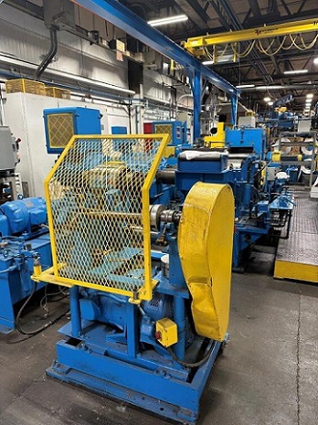 WATERBURY FARREL ZR 16-15 SENDZIMIR 12 HIGH REVERSING ROLLING MILL