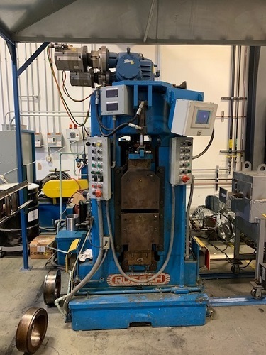 12 (305mm) X 12 (305mm) RUESCH 2 HIGH REVERSING ROLLING MILL