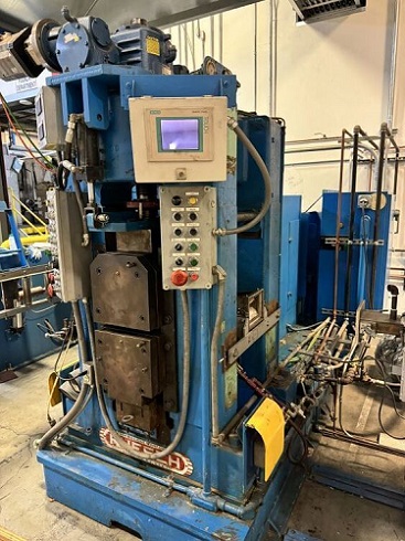 12 (305mm) X 12 (305mm) RUESCH 2 HIGH REVERSING ROLLING MILL