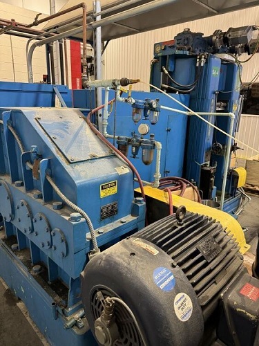 12 (305mm) X 12 (305mm) RUESCH 2 HIGH REVERSING ROLLING MILL