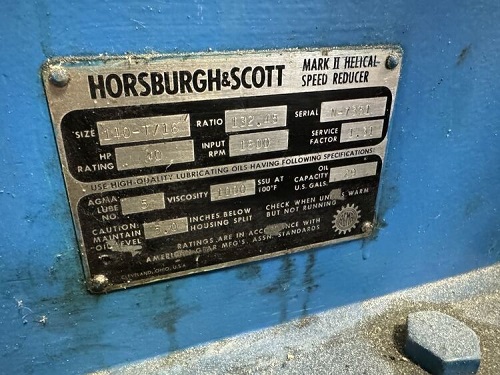 12 (305mm) X 12 (305mm) RUESCH 2 HIGH REVERSING ROLLING MILL