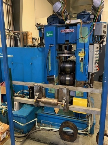 12 (305mm) X 12 (305mm) RUESCH 2 HIGH REVERSING ROLLING MILL