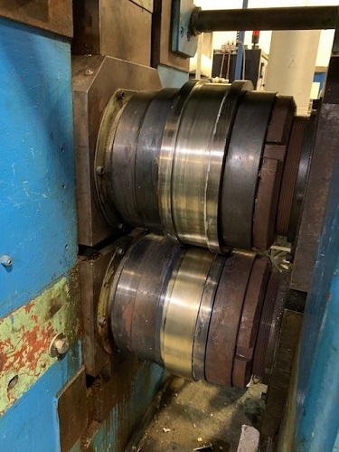 12 (305mm) X 12 (305mm) RUESCH 2 HIGH REVERSING ROLLING MILL