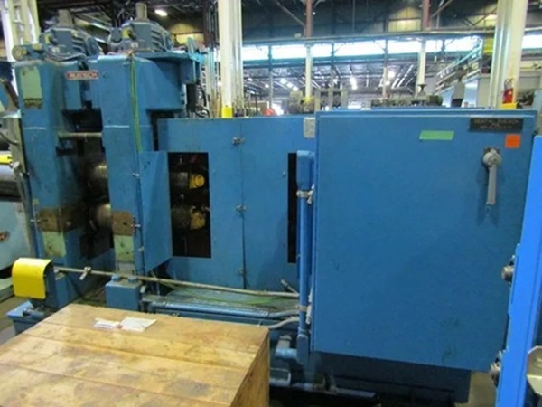 12 (305mm) X 12 (305mm) RUESCH 2 HIGH REVERSING ROLLING MILL