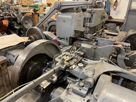 BAIRD 4-30 WIRE FORMING FOURSLIDE WITH REEL