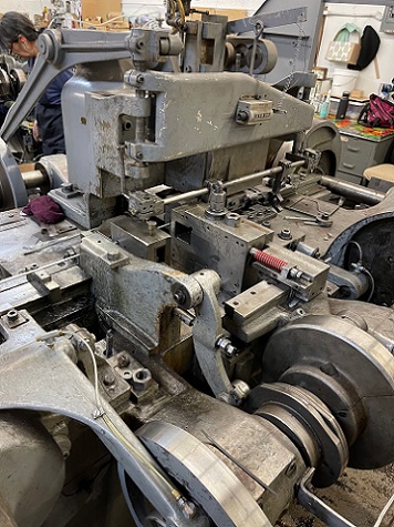 BAIRD 4-30 WIRE FORMING FOURSLIDE WITH REEL