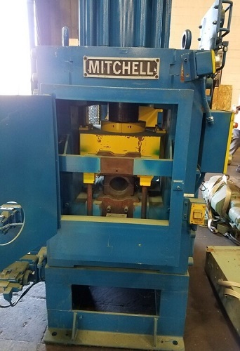 MITCHELL PP-435 150,000 LB SINGLE DIE HYDRAULIC PUSH POINTER FOR TUBE