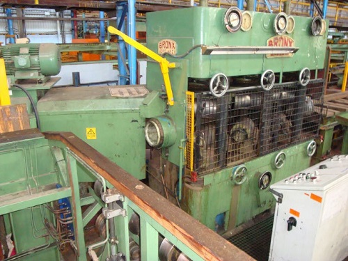 BRONX 6CR7 6 ROLL ROTARY TUBE STRAIGHTENER