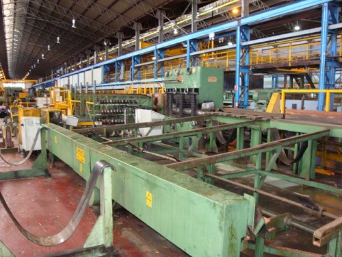 BRONX 6CR7 6 ROLL ROTARY TUBE STRAIGHTENER