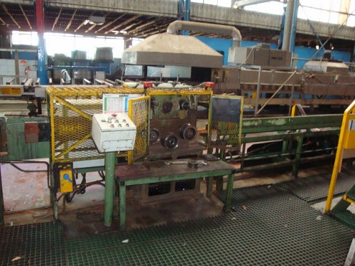 BRONX 6CR7 6 ROLL ROTARY TUBE STRAIGHTENER