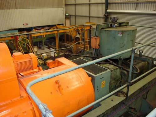 84 MARSHALL RICHARDS TUBE DRAWING SPINNER BLOCK FOR COPPER TUBE