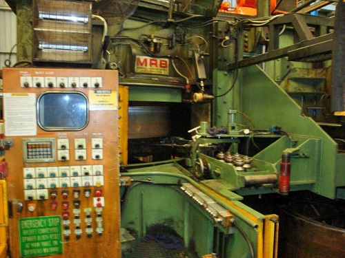 84 MARSHALL RICHARDS TUBE DRAWING SPINNER BLOCK FOR COPPER TUBE