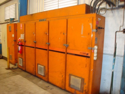 84 MARSHALL RICHARDS TUBE DRAWING SPINNER BLOCK FOR COPPER TUBE