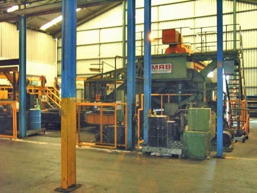 84 MARSHALL RICHARDS TUBE DRAWING SPINNER BLOCK FOR COPPER TUBE