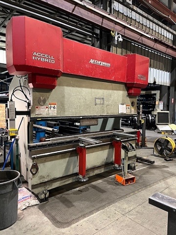 190 TON ACCUPRESS MDL. #519010 PRESS BRAKE