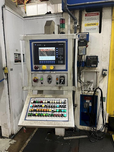 2500 & (4) 1250 TON SCHULER MDL HZPUI HYDRAULIC TANDEM PRESS LINE