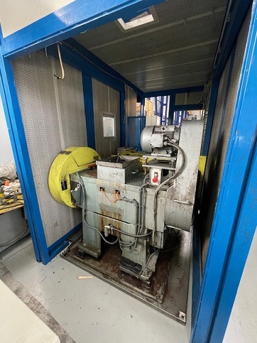 WAFIOS MODEL# N5 HIGH SPEED NAIL MAKING MACHINE