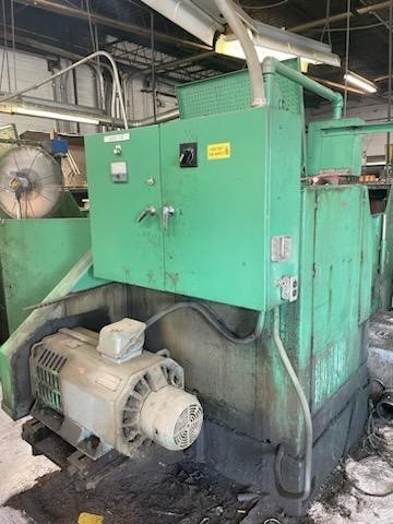 3/8 ASAHI OKUMA MODEL AOS-10 HIGH SPEED DOUBLE STROKE SOLID DIE COLD HEADER