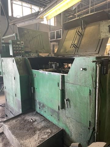 3/8 ASAHI OKUMA MODEL AOS-10 HIGH SPEED DOUBLE STROKE SOLID DIE COLD HEADER