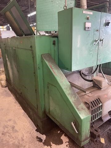 3/8 ASAHI OKUMA MODEL AOS-10 HIGH SPEED DOUBLE STROKE SOLID DIE COLD HEADER