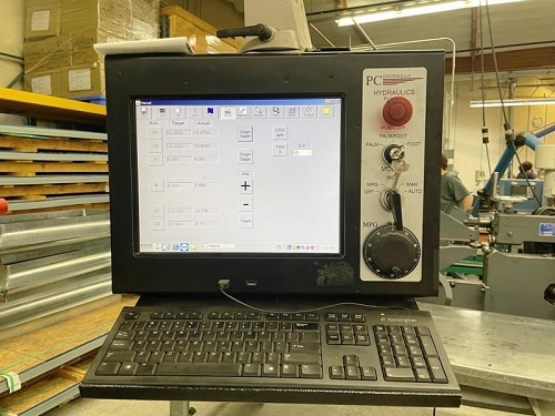 175 TON X 10' WYSONG MODEL PHS175-120 7-AXIS CNC HYDRAULIC PRESS BRAKE