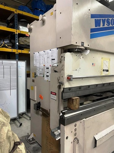 175 TON X 10' WYSONG MODEL PHS175-120 7-AXIS CNC HYDRAULIC PRESS BRAKE