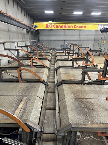 SCHNELL 300 VMT REBAR SHEAR LINE